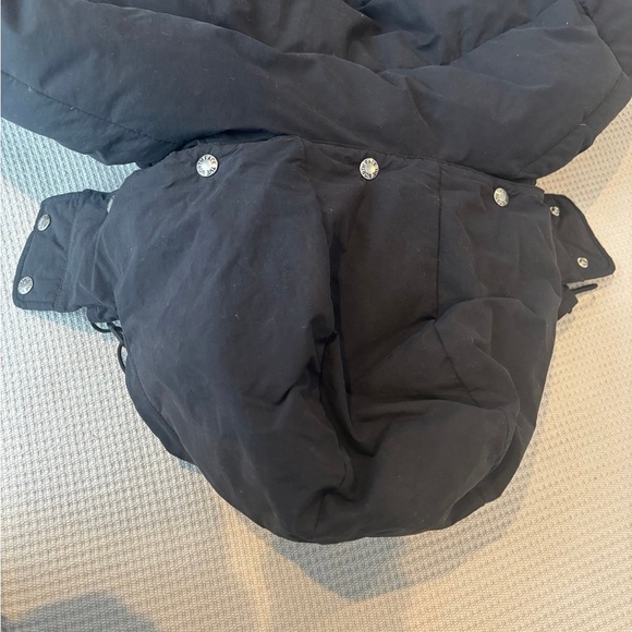 NORTHFACE The North Face Women's Down Sierra Parka TNF Black Coat - Picture 9 of 9